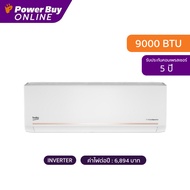 Beko แอร์ติดผนัง 9000 BTU Inverter (สีขาว) รุ่น BSVIN090