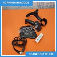 Barcode scanner scanner cs-700 (affordable price-usb)