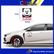 MIKADO Thai Car Sticker / CS463