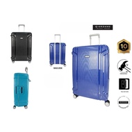 Giordano Unbreakable PP Cliplock Hardcase Luggage Hardcase Suitcase Bag With TSA Lock & Anti Theft G