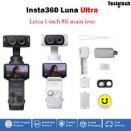 Insta360 Luna Ultra Pocket Gimbal Camera 1-inch 8K Sensor | 4k120fps Gimbal Pocket Camera