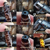 JOYSDZICRYSTAL 乐缘天珠晶品阁 新天珠 亮面天珠 西藏天珠 玛瑙天珠 天然玛瑙 藏族天珠 男生天珠 女生天珠 天珠鉴定证书 一眼天珠 两眼天珠 三眼天珠 四眼天珠 五眼天珠 六眼天珠 七