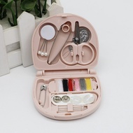 Home TopONE Sewing Tools Needle Box Set Exquisite Portable Mini Sewing Kit Home Travel Sewing Kit Sewing Tool Box