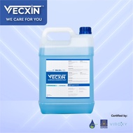 VECXIN 99.9% Kills Coronavirus Surface Sanitizer or Disinfectant 5L