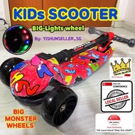 SG in stock Kids scooter foldable kick scooter skate