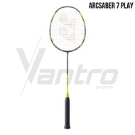 YONEX ARCSABER 7 PLAY BADMINTON RACKET [ORI]