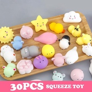Cute Animal Squishies Toy Kawaii Mochi Squeeze Random Pinch Color Stretch Decompress Toy S7r8