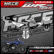 439 STRIPING STICKER YAMAHA WR 155 R - STRIPING YAMAHA WR 155 R SIMPLE GRAPHICS