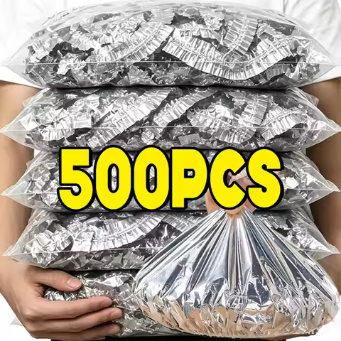 Disposable Aluminum Foil Film Food Cover Food Grade Food Covers Saran Wrap Fresh-keeping Lid Fruit V