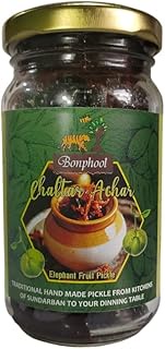 Bonphool Chaltar Achar/Elephant Fruit Pickle 200 Gram