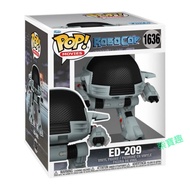 Chaibaoqu FUNKO POP 1636 Robot Police Riot Raiding ED-209 Six Inch 6 MOVIES Us Version