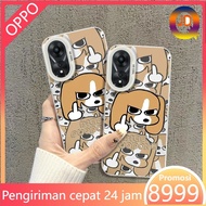 Oppo Case Dog Casing For A1 A2 A3 A5 A7 A8 A9 A11 A12 A15 A16 A17 A18 A31 A32 A33 A35 A36 A38 A52 A5