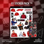 F1 Sticker Pack
