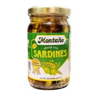 Montano Spanish Style Sardines In Olive Oil 228G