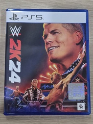 PS5 WWE 2K24 มือ2 Z3(Asia) พร้อมส่ง