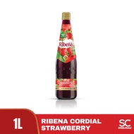 Ribena Concentrate Strawberry Regular Cordial 1L