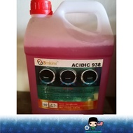 ACIDIC COIL CLEANER, CONDENSER
