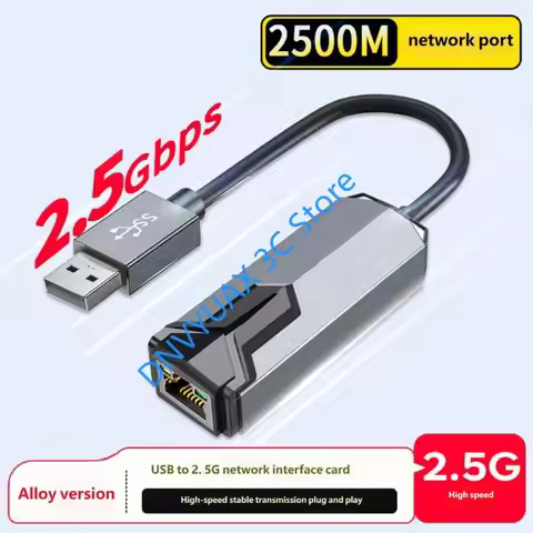 340B Type C/USB to RJ45 Ethernet Networking Adapter Dongle Networking Adapter Type C Fast Ethernet A
