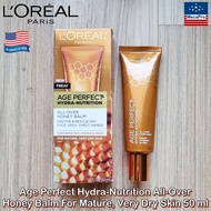 LOreal® Paris Age Perfect Hydra-Nutrition All-Over Honey Balm For Mature Very Dry Skin 50 ml ลอรีอัล