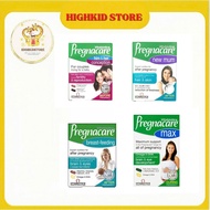 Pregnacare postpartum product set, Pregnacare max, new mum, him her care for pregnant mothers