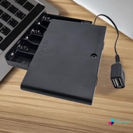 [Jonsunyour] 1Pcs USB Mini Power Supply Battery Box With Cover And Switch 6 X AA USB Battery Box For