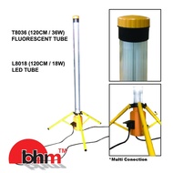 Tripod Stand Work Lamps LED 18W / L8018 & Fluorescent Light 36W / T8036