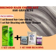 ℗ASH GRAY - Bremod Hair Color Set