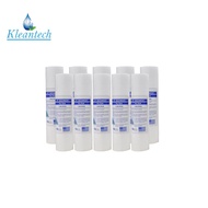 KLEANTECH 10 pcs.sediment filter Drinking Water PP 5 um. size 10"