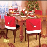 JJ CHEN Chair Cover - chair cover - Christmas chair cover - Christmas theme chair cover - dining cha