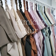 Elastic Band Shawl Chiffon Kimicity