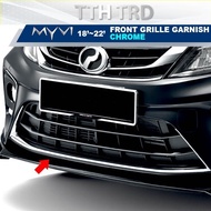 HC CARGO MYVI FRONT BUMPER CHROME GANISH skirt GEAR UP ACCESSORIES 2018 2019 2020 2021