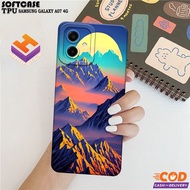 Samsung Galaxy A07 4G 2025 Case Latest Fashion Case Cute Motif Case Samsung Galaxy A07 4G Wallpaper 