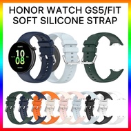 Honor Watch GS5 / Honor Watch Fit Soft Silicone Smart Watch Strap Honor WatchGS5/Honor WatchFit Repl