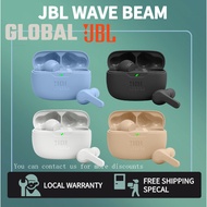 JBL WAVE BEAM | True wireless earbuds | Multifunctional TalkThru button | Local Warranty | Fast Shipping