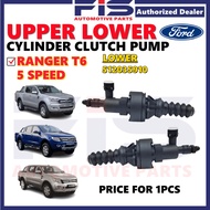 FIS Car Upper Lower Master Slave Cylinder Clutch Pump Ford Ranger T6 5 Speed Top Low Kereta