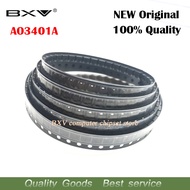 CR-100pcs AO3401A AO3401 A19T MOSFET SOT 23 new original Free shipping