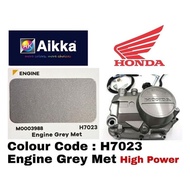 HONDA ENGINE GREY MET H7023   Cat Motor Kulit Engine 2k Aikka DIY Aerosol Cat Spray Motor Silver| Mo