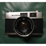 代售 konica 古董單眼相機 auto s1.6  外觀保存良好