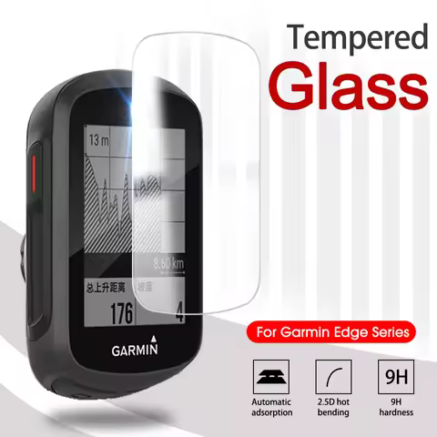 For Garmin Edge 530 830 130 520 820 1030 Bicycle Smart Stopwatch Tempered Glass Screen Protectors Cl