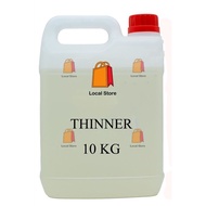 [ 1 TIN ] THINNER 10KG / paint / thinner tin / besi / kayu / thinner tong