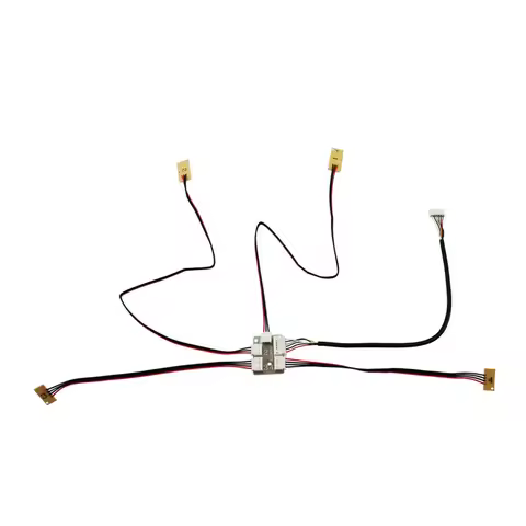 Hot RC Car 82A-02 Headlights, Rear Light Harness for MN78 MN82 MN99S RC Car Spare Parts Accessories