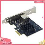 10Gb Network Card 10Gbps Ethernet Network Adapter PCIe 4.0 X1 to RJ45 Network Card RTL8127AT
