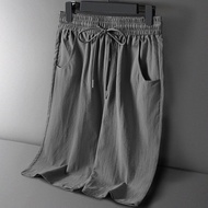 Shorts men's five-quarter pants short trendy beach sports pants men's solid color t短裤男五分裤短款潮流沙滩运动裤男士