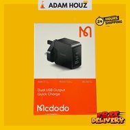 MCDODO ADAPTER CHARGER