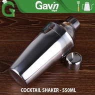 Cocktail Shaker 550ml Mixer Shaker Cobbler Shaker Bartender Tools