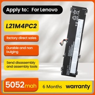 L21M4PC2 Battery L21C4PC1 for Lenovo Legion 5 15IAH7 15IAH7H SB11F24155 Legion 5 Pro 16IAH7 16IAH7H 