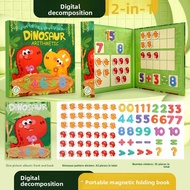 JIFANPAUL | Educational Magnetic Alphabet Matching Stickers 26 Letters