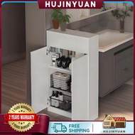HJY Half Wall Partition Cabinet Side Cabinet Bathroom Cabinet Bathroom Dry Area Storage Cabinet Shel