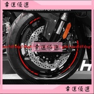 Suitable For Kawasaki Z400 Z650 Z900/900RS Z1000 Wheel Hub Reflective Sticker Rim Car Waterproof