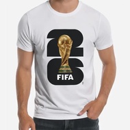 2026 Fifa World Cup 26 Trophy Graphic Unisex T-Shirt